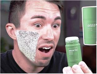 HelpFul A_Green Mask Stick (40gm) Green Tea 2  Face Shaping Mask