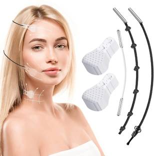 adbex Face Lift Tape, Face Tape Lifting Invisible with Lifting Ropes Elastic  Face Shaping Mask