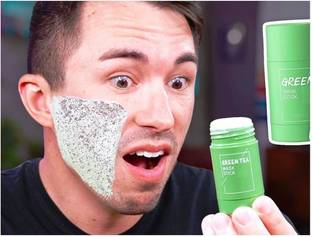 Yuvagrow green mask stick | 40g mask stick  Face Shaping Mask