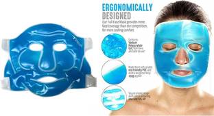 DNelon (PACK OF 1)Cooling ice Relaxing Face Gel Mask for Cool therapy  Face Shaping Mask