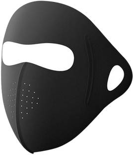 MAQOiW Stylish Ninja Face Mask, Full Face Cover for Bike Riding  Face Shaping Mask
