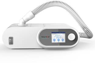 oxy-med AirSmart ST BiPAP Machine with Heated Humidifier and Full  Face Shaping Mask