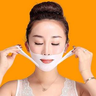 GRINISHA V Line Lifting Face Mask,Double Chin Reducer,V Shaped Slimming Face Shaping Mask  Face Shaping Mask