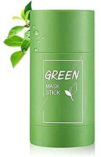 KESHAVART Purifying Clay Stick Mask Green Tea Cleansing Mask for Face  Face Shaping Mask