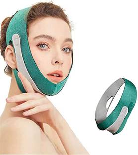 CRAZYABBS Face Slimming Strap,Chin Up Patch Double Chin Reducer Strap Face Lifting Belt  Face Shaping Mask