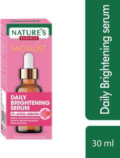Nature's Essence Daily Brightening Serum with 2% Alpha Arbutin, 30ml