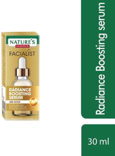 Nature's Essence Radiance Boosting Serum with 24K Liquid Gold, 30ml
