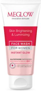 meglow Skin Brightening & Luminizing Facewash for Women Face Wash