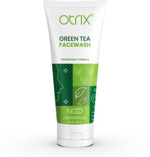 Otrix Green Tea  - Cleanse Pores, Reduces Puffiness and Pigmentation Face Wash