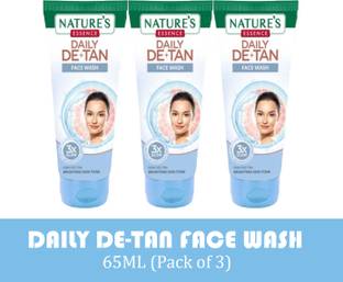Nature's Essence DAILY DE-TAN FACE WASH 150GM(255MRP) Face Wash
