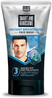 Smart and Handsome Instant Radiance |Pro-Peptide |Washes of Fine Pollutants Face Wash
