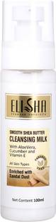 ELISHA Cleansing Milk 100 ml pack of 3 Gentle, Natural Skin Purification Moisturizing & Hydrating for Smooth & Toned Skin Face Wash