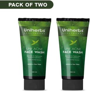 Uniherbs Uni Acne  | Anti Acne Care, Pimple Solution Refreshing ,  Face Wash