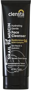 Clensta Snail 96 Mucin Skin Repair Gentle Face Cleanser | 96% Active Snail Secretion Filtrate | For Skin Repair & Hydration | Women & Men | All Skin Types Face Wash