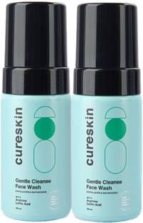 cureskin Gentle Cleanse Brightening  Face Wash