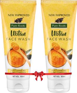 Pure Roots Ubtan Face Wash