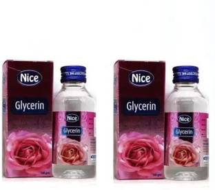 NICE Natural Skin Care For Beautiful, Soft, Smooth, and Glowing Face 2x100ml Face Wash