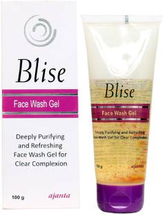 blise  | Deeply Purifying & Refreshing  Gel Face Wash