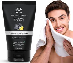 THE MAN COMPANY Deep Cleansing Acne Oil Control Charcoal Face Wash