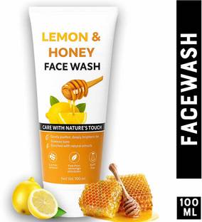 jaivikearth Gentle Foaming  with Natural Lemon Honey Face Wash