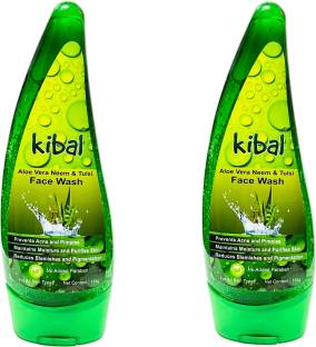 Kibal  Aloe Vera Neem & Tulsi Face Wash