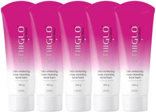 ETHIGLO Skin Lightening  with Kojic Acid, Niacinamide & Vitamin C Face Wash
