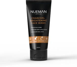 Nueman Charcoal Brightening  Face Wash