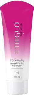 ETHIGLO Skin Lightening  with Kojic Acid, Niacinamide & Vitamin C Face Wash