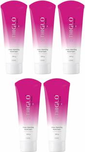 ETHIGLO Skin Lightening  with Kojic Acid, Niacinamide & Vitamin C Face Wash