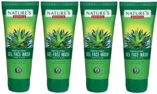 Nature's Essence PROTECTING GEL FACE WASH NEEM &ALOE COMBO*4 Face Wash