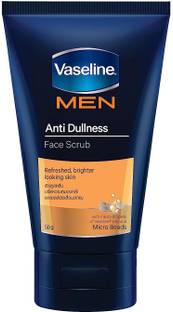 Vaseline Men Anti Dullness Face Scrub Face Wash