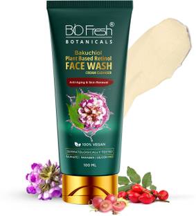 Biofresh Bakuchiol Retinol  Cleansing & Moisturizing Cream Cleanser Face Wash