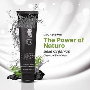 Belle Organics Charcoal face wash Face Wash