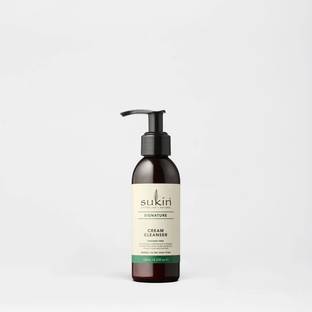Sukin Signature Cream Face Cleanser Face Wash