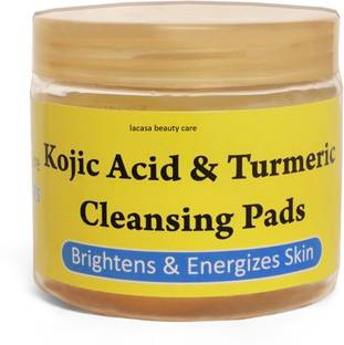 LACASA BEAUTY CARE LACASA Kojic Acid for Hyperpigmentation Treatment  (50 PAD) Face Wash
