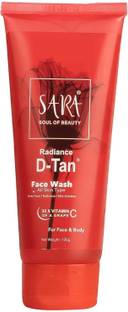 SARA Radiance D-Tan Face Wash
