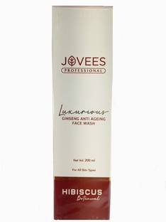 JOVEES Luxurious Ginseng Anti Aging  Face Wash