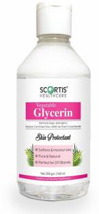 SCORTIS HEALTH CARE Glycerin/Glycerine, Vegetable Glycerin, Beauty & Skin Care, Hydration & Moisturizing Face Wash