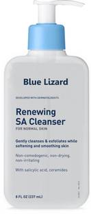 Blue Lizard Renewing Salicylic Acid Cleanser 237ml Face Wash