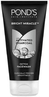 POND's DETOX FACEWASH with ACTIVATED CHARCOAL 100 Ml FACE 337 Face Wash
