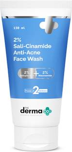 The Derma Co Sali-Cinamide Anti-Acne with 2% Salicylic Acid and Niacinamide Face Wash