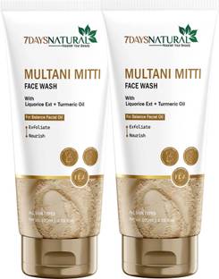 7 Days Multani Mitti Face wash Face Wash