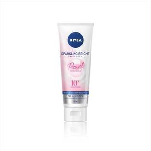 NIVEA Sparkling Bright Facial Foam  100 ML Face Wash