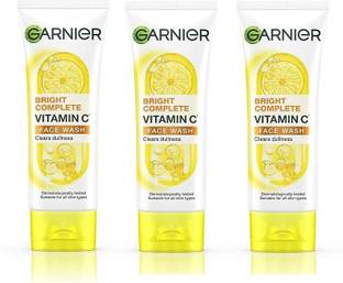 Garnier Men Skin Naturals Bright Complete Vitamin C For Brighter & Glowing Skin  Face Wash