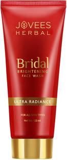Jovees Herbal  - Bridal Brightening-120 gm Face Wash