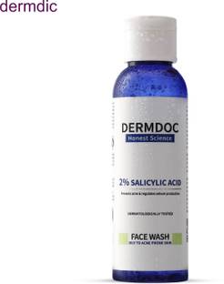 DermDoc 2% Salicylic Acid  Safe for Daily Skincare Face Wash