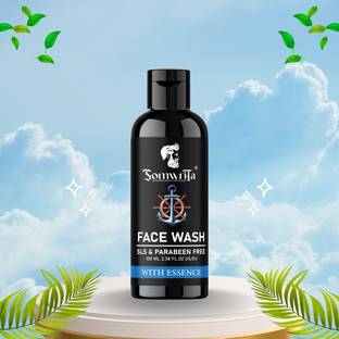 VAVEDO Natural Glow  | Deep Cleansing, Refreshing & Hydrating | Unisex Face Wash