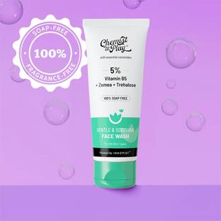 Chemist at Play Gentle & Soothing  | 100% Soap Free Facewash | Cleanser for Women & Men Face Wash