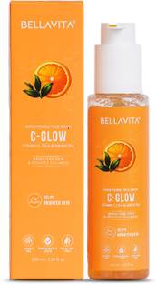 BELLAVITA Vitamin C Glow Facewash for Oil Control, Brightening, Acne & Sensitive Skin Face Wash