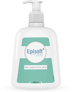 Episoft Cleansing Lotion for Dry, Normal & Sensitive Skin, Daily Gentle Facewash Face Wash
